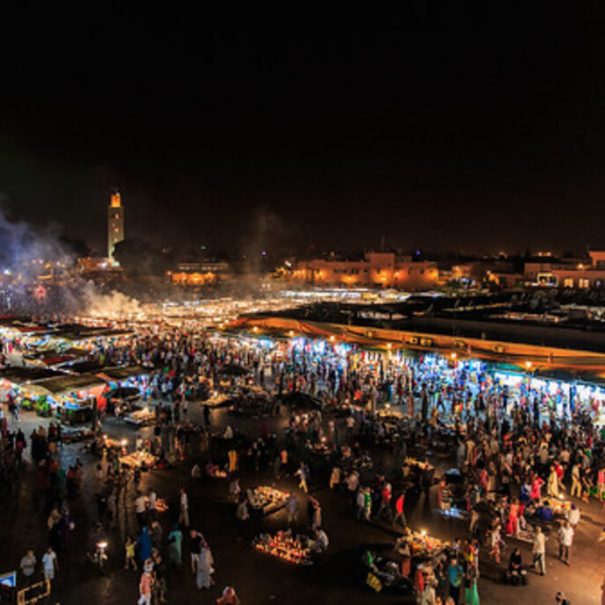 2 days from Marrakech to Zagora desert