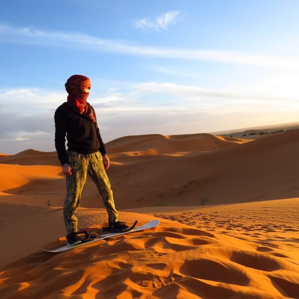 4 Days desert tour from Marrakech to Fes