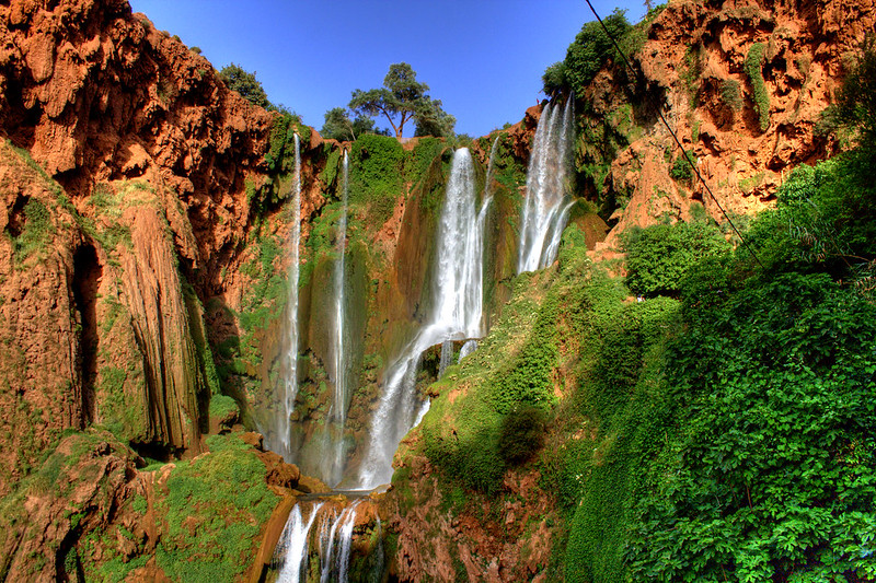 Day trip to Ouzoud Waterfalls from Marrakech