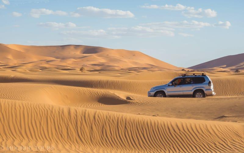 Day trip to sahara dunes from Agadir