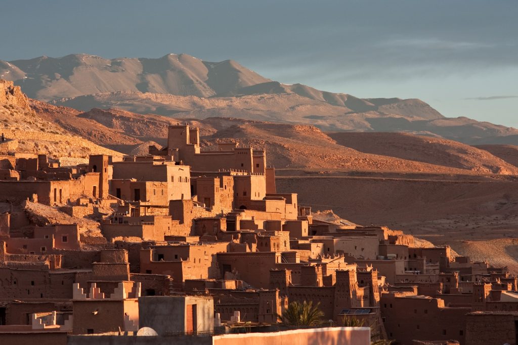 day trip to Ouarzazate & Ait Ben Haddou