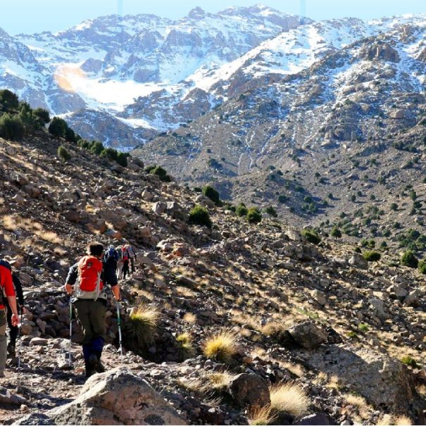 8 days Toubkal trekking Tour