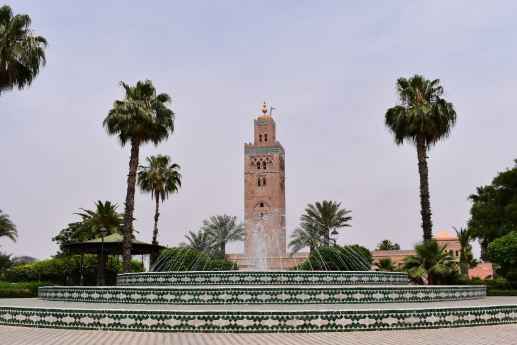 Excursion from Casablanca