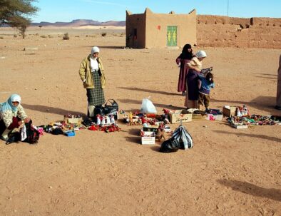 how women live in Morocco
