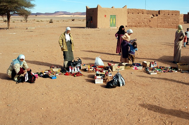 how women live in Morocco