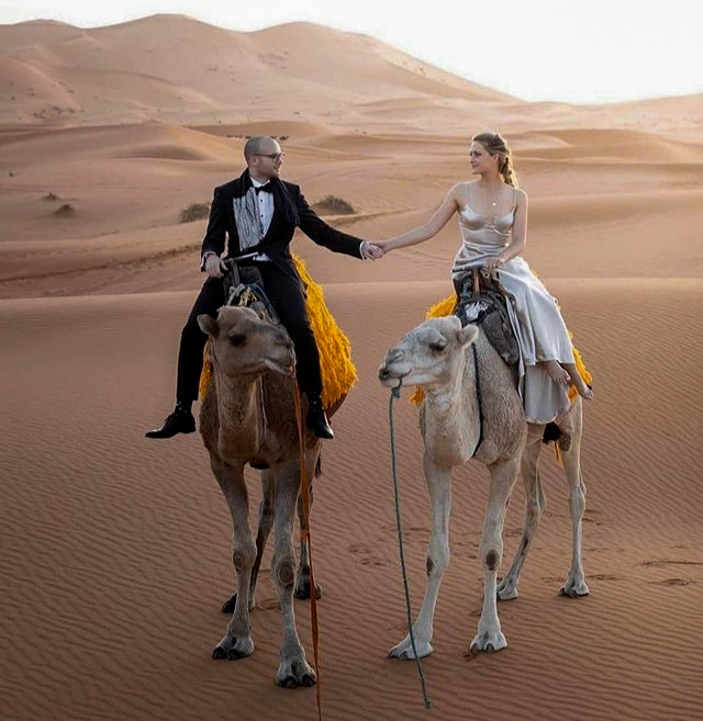 traveling to Morocco with your girlfriend