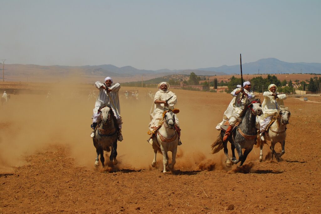 Moroccan festivals: folk festivals