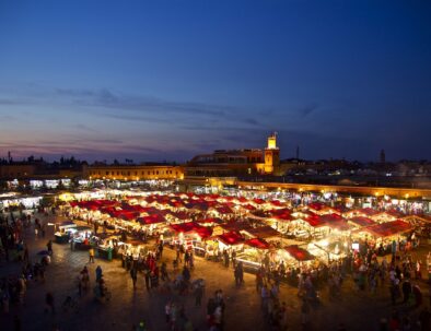 What is the richest area of Morocco?