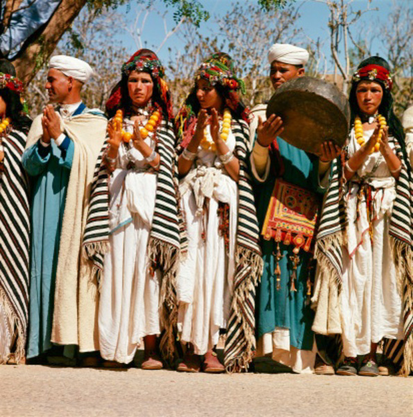 dance in Moroccan