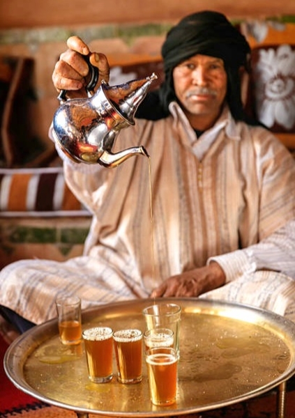 Moroccan Tea