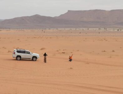 Morocco Desert in September