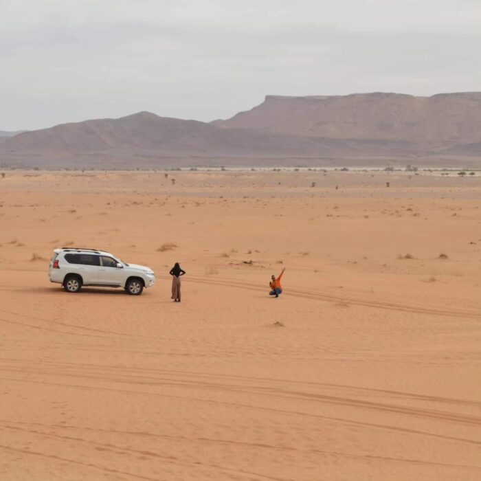 Morocco Desert in September