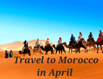 morocco in april