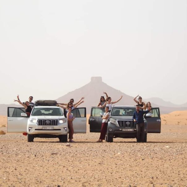 5 days desert tour from marrakech