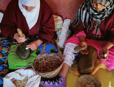 Argan oil in Morocco