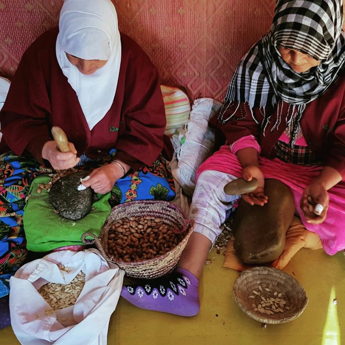 Argan oil in Morocco