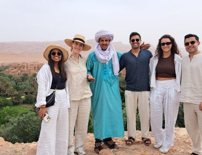 Morocco student tour