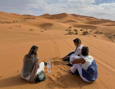 Desert Dreams Await: 3-Day Sahara Adventure from Marrakech